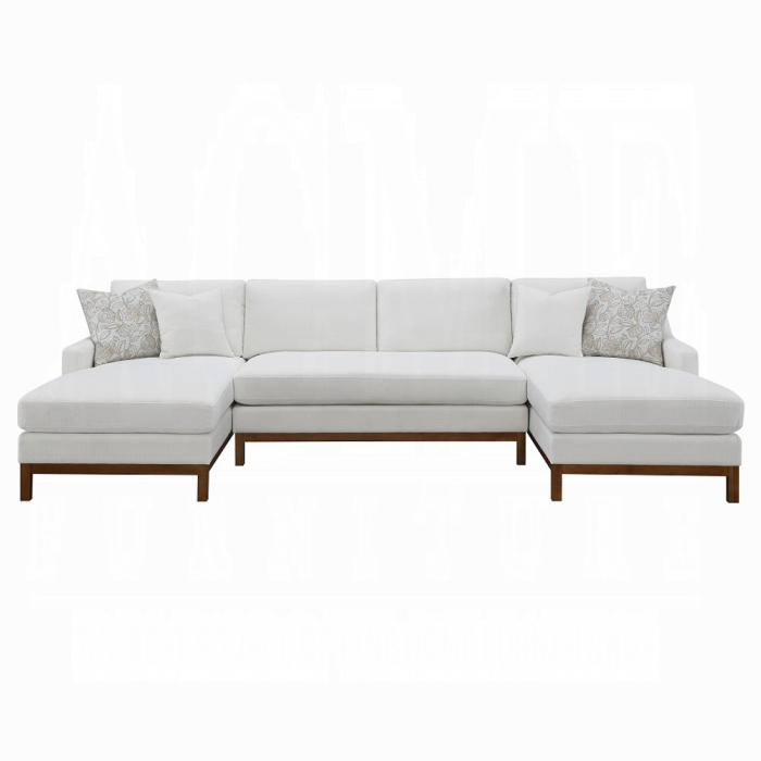 Valiant Sectional Sofa W/4 Pillows