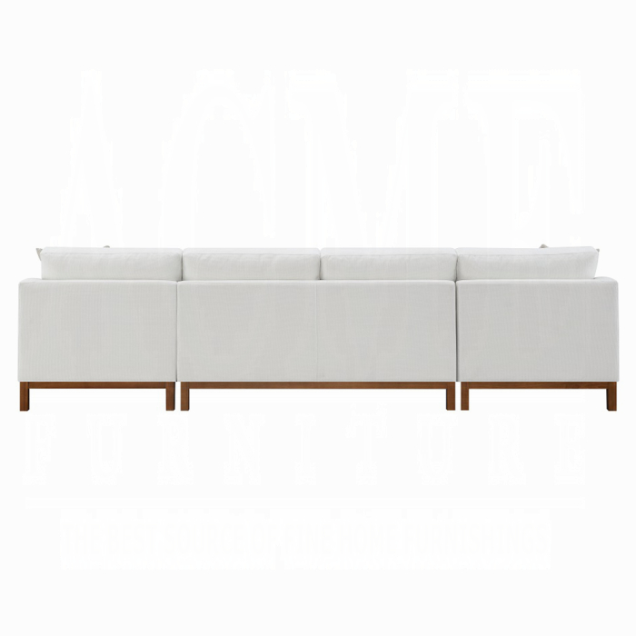 Valiant Sectional Sofa W/4 Pillows