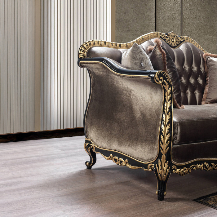 Betria Loveseat W/4 Pillows