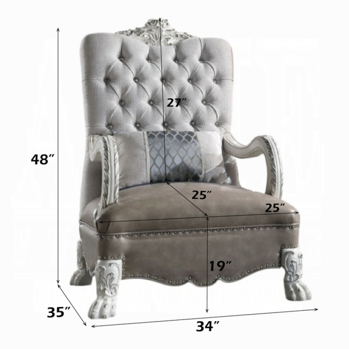 Dresden Chair W/Pillow