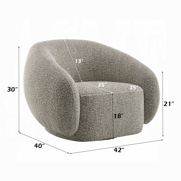 Isabel Chair W/Swivel