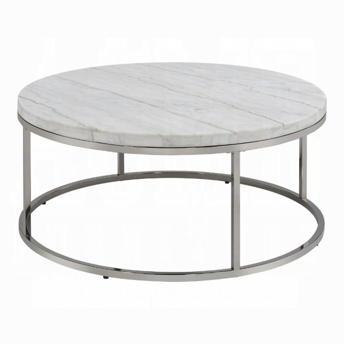 Zaidee COFFEE TABLE W/MARBLE