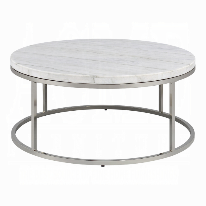 Zaidee COFFEE TABLE W/MARBLE