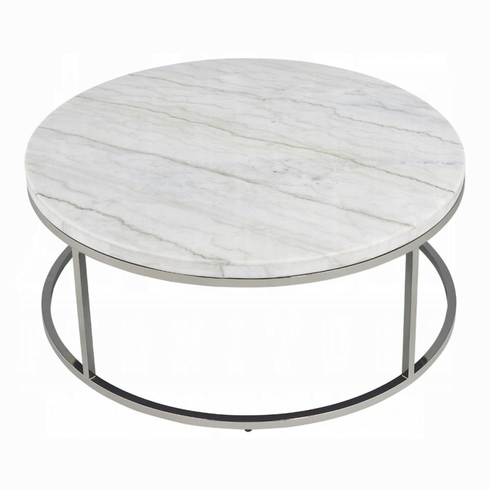 Zaidee COFFEE TABLE W/MARBLE
