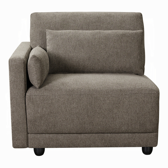 Rylie Modular - Left Facing Chair w/3 Pillows