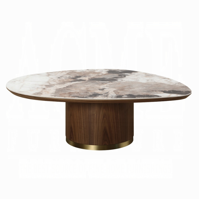 Willene Coffee Table W/Ceramic Top