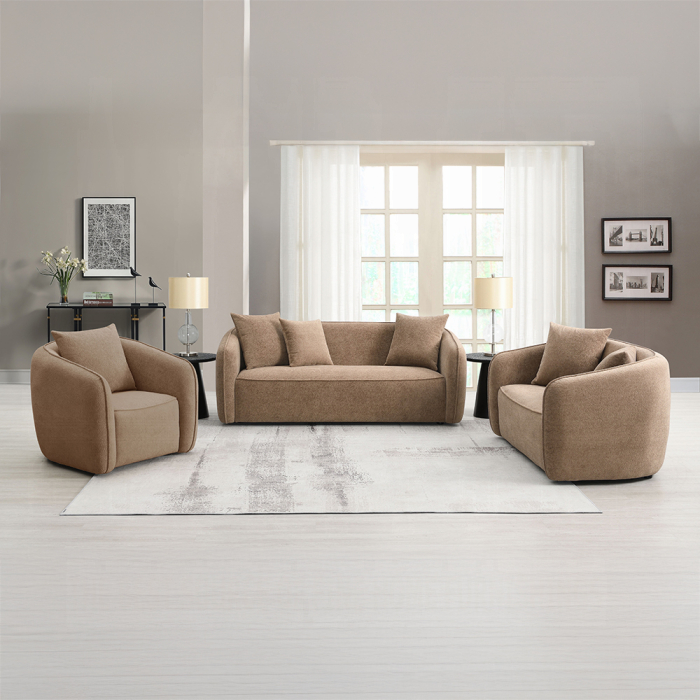 Keith Loveseat w/2 Pillows