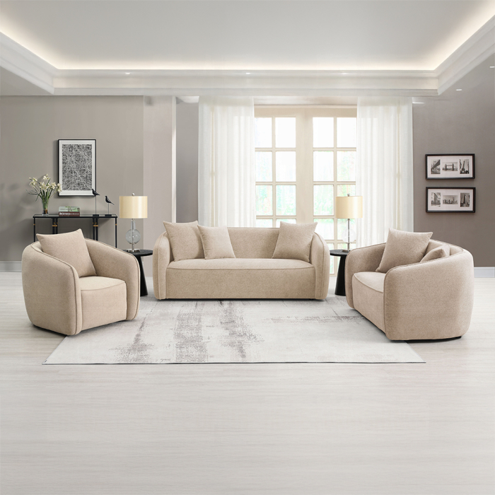 Keith Loveseat w/2 Pillows