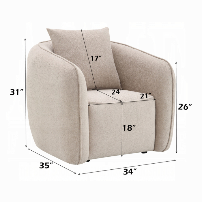 Keith Chair w/Pillow