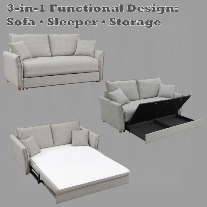 Oran Sofa w/Sleeper