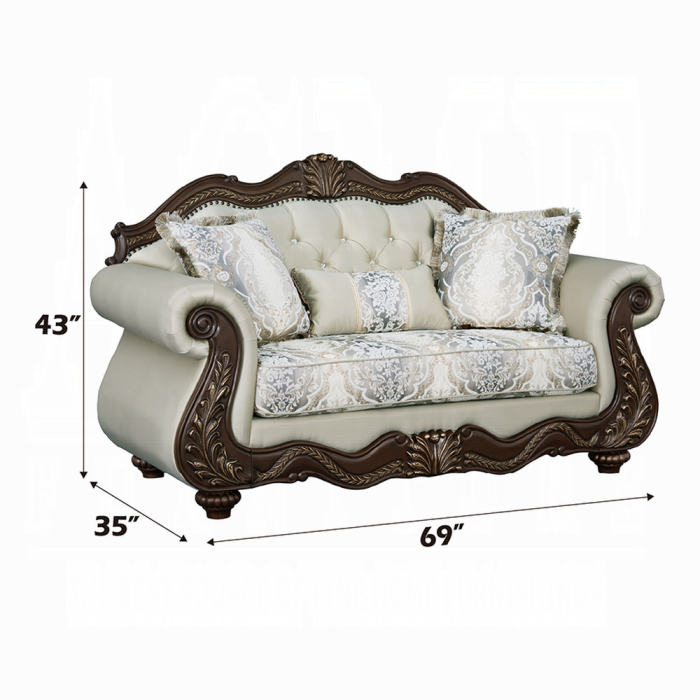 Pierce Loveseat w/3 Pillows