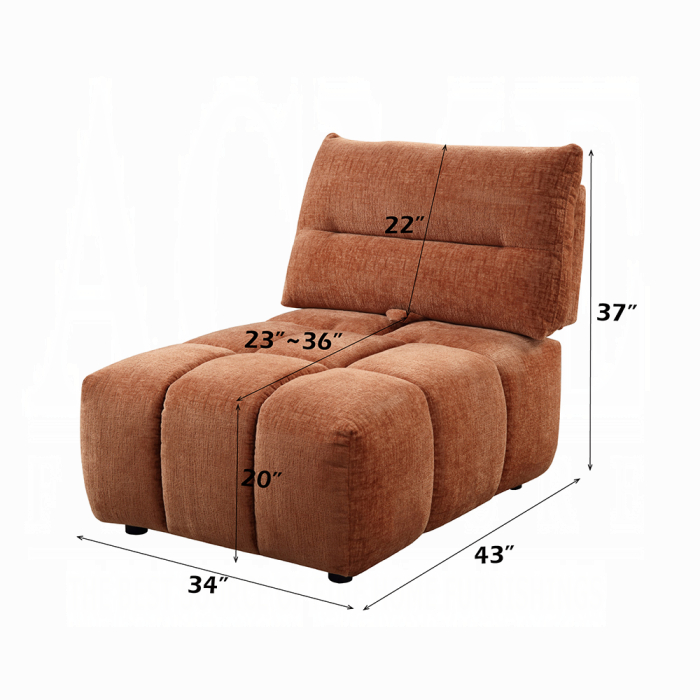 Loanna Moludar - Armless Chair 