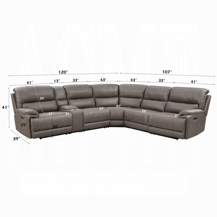 Kantu Motion Sectional Sofa