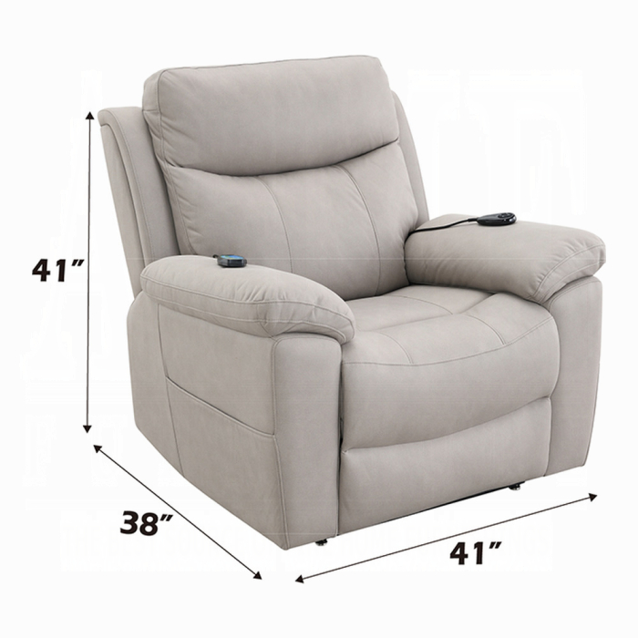Chriki Power Recliner w/Lift & Heating & Massage