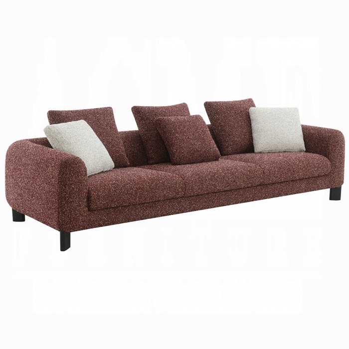 Mardi Sofa w/6 Pillows