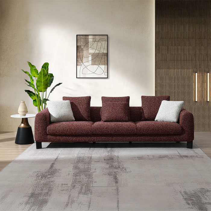 Mardi Sofa w/6 Pillows