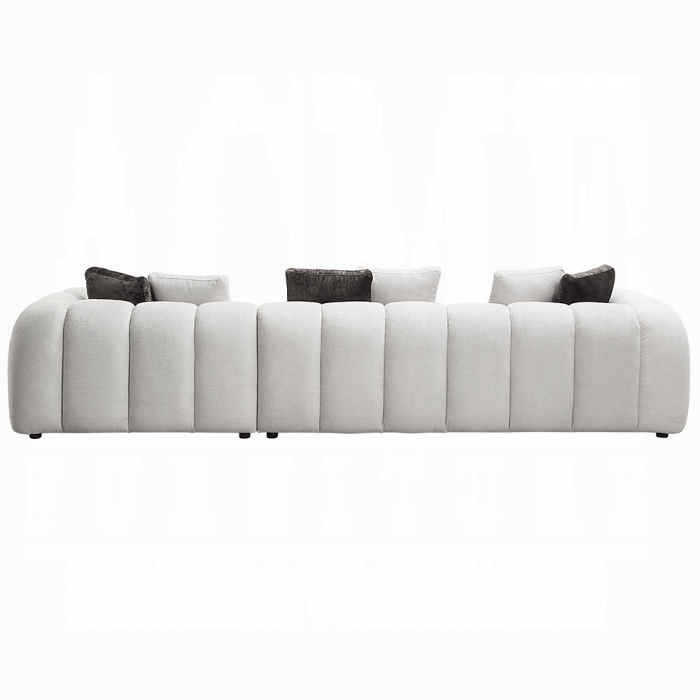 Manilla Sectional Sofa w/8 Pillows