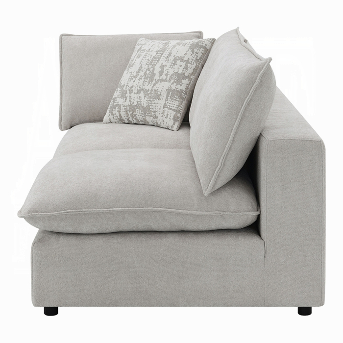 Marisa Modular Left Facing Loveseat w/2 Pillows