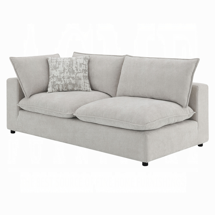 Marisa Modular Left Facing Loveseat w/2 Pillows