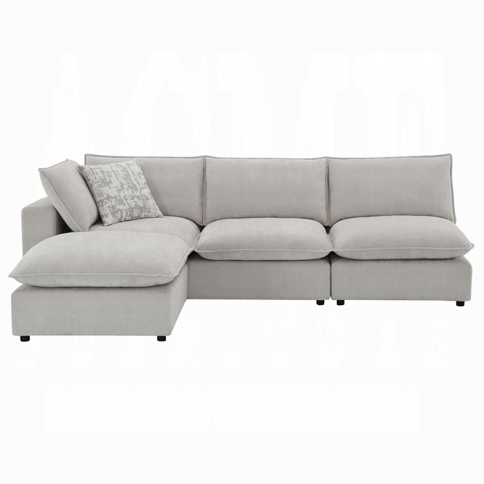 Marisa Modular Left Facing Loveseat w/2 Pillows
