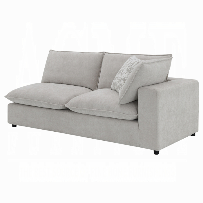 Marisa Modular Right Facing Loveseat w/2 Pillows