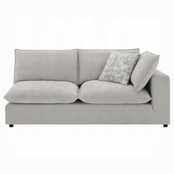 Marisa Modular Right Facing Loveseat w/2 Pillows