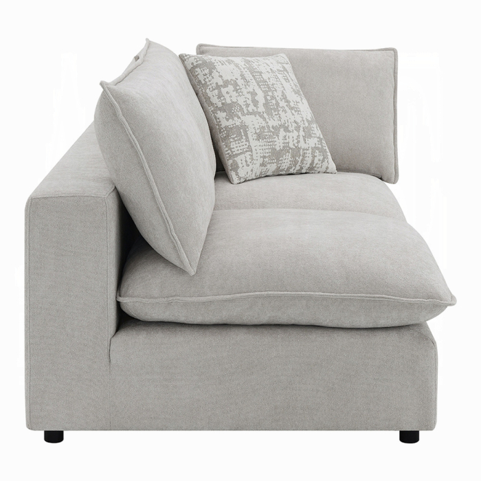 Marisa Modular Right Facing Loveseat w/2 Pillows