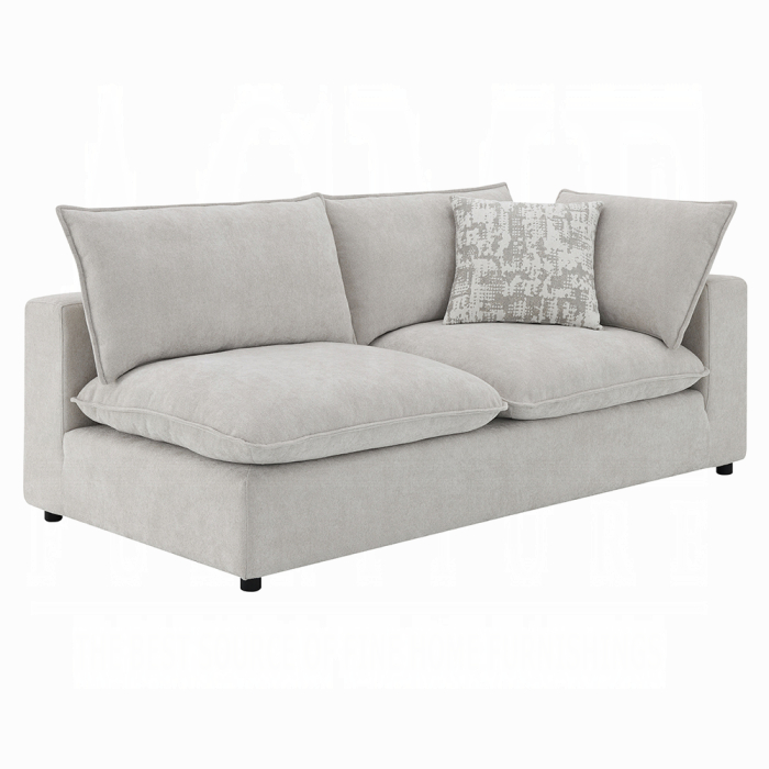 Marisa Modular Right Facing Loveseat w/2 Pillows
