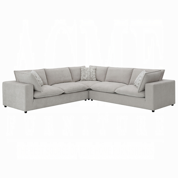 Marisa Modular Right Facing Loveseat w/2 Pillows