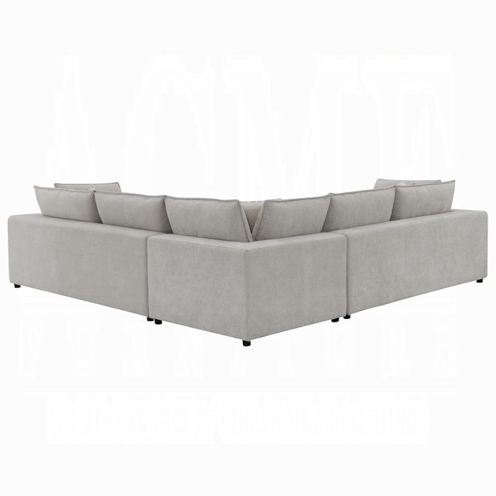 Marisa Modular Right Facing Loveseat w/2 Pillows