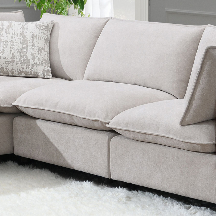 Marisa Modular Armless Chair