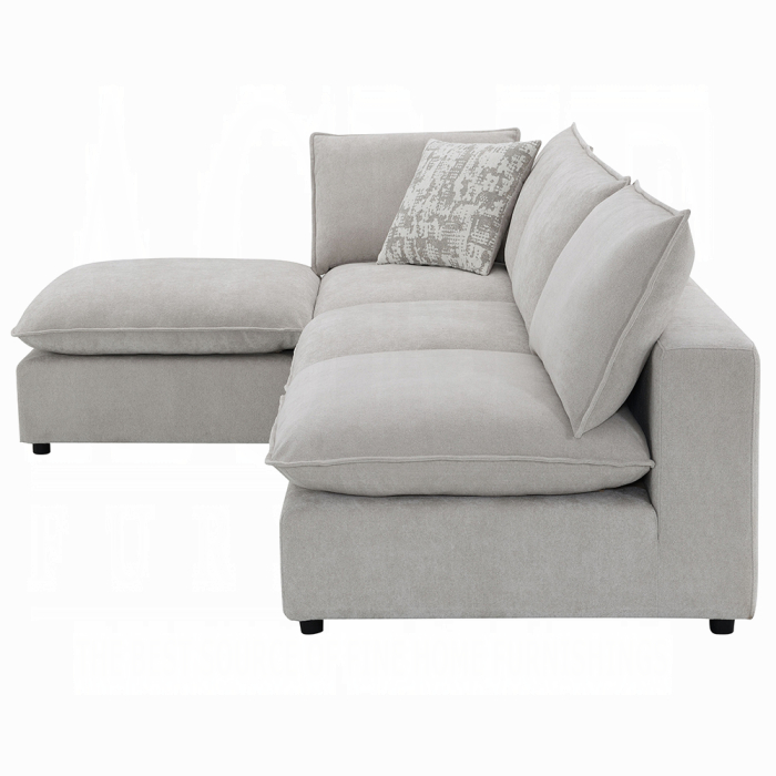 Marisa Modular Armless Chair