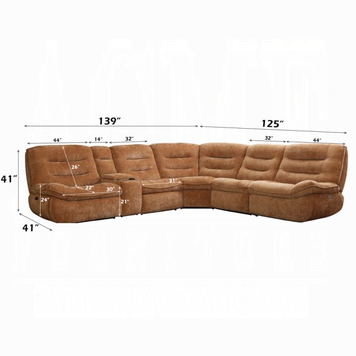 Emmy Power Motion Sectional Sofa
