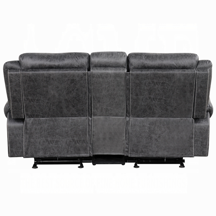 Zubaida Power Glider Motion Loveseat w/USB
