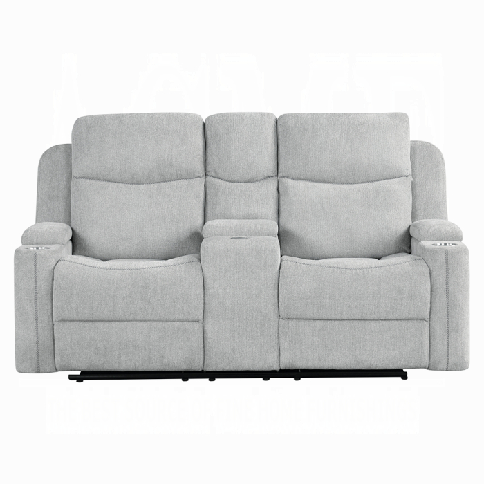 Galya Motion Loveseat w/Console