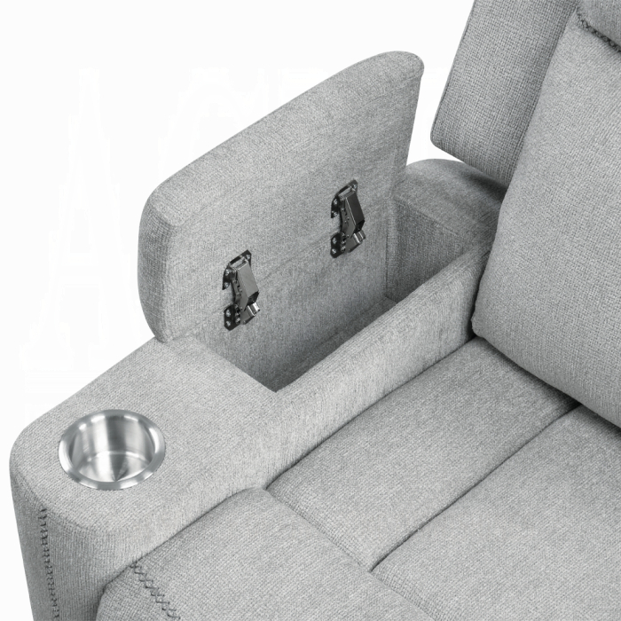 Galya Motion Loveseat w/Console