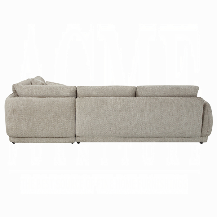 Jonina Sectional Sofa w/4 Pillows