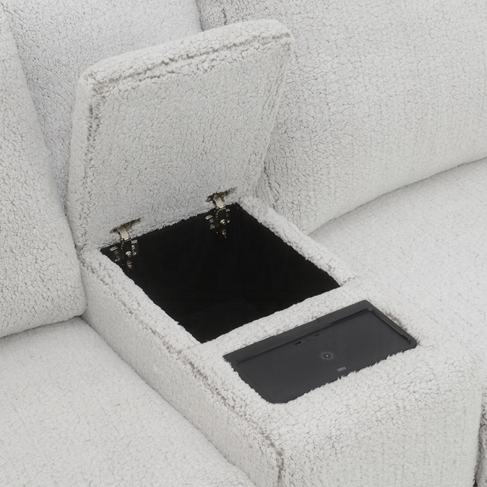 Tarrance Modular Console w/Wireless Charging & USB