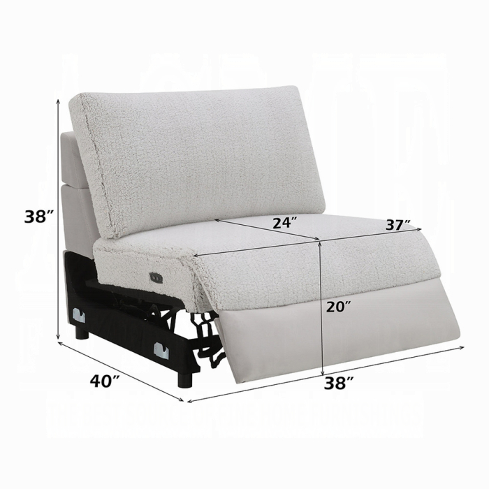 Tarrance Modular Power Armless Recliner