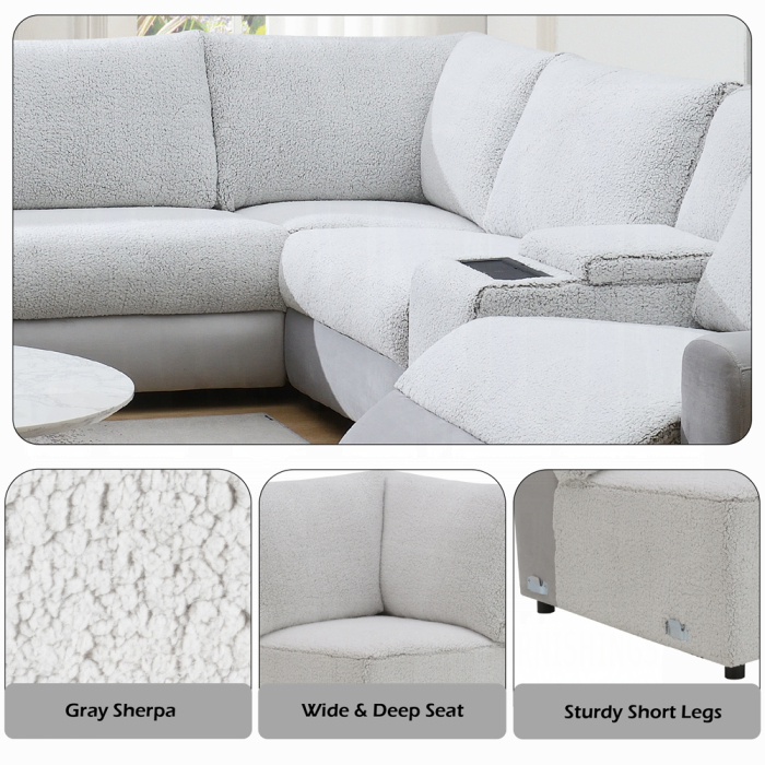 Tarrance Modular wedge
