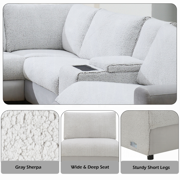 Tarrance Modular Armless Chair