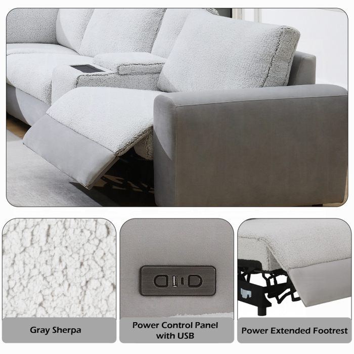 Tarrance Modular RF Power Recliner