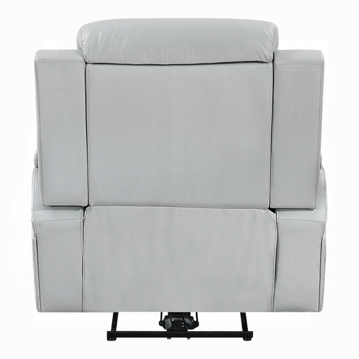 Elonzo Power Motion Recliner w w/LED, Power Headrest & Speaker