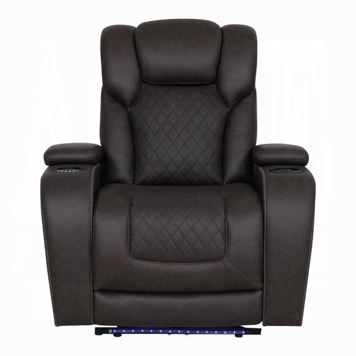 Wendell Power Motion Recliner w/Storage, USB & LED