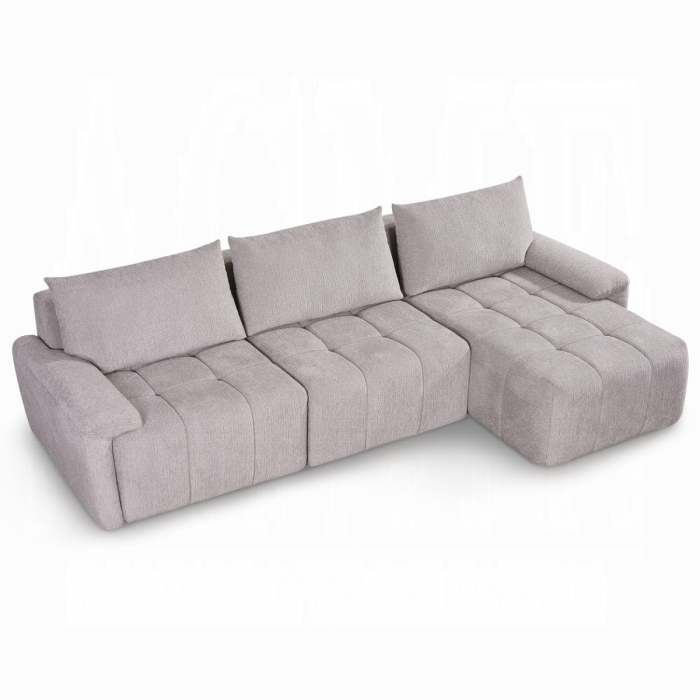 Dorcas Compressed Sectional Sofa