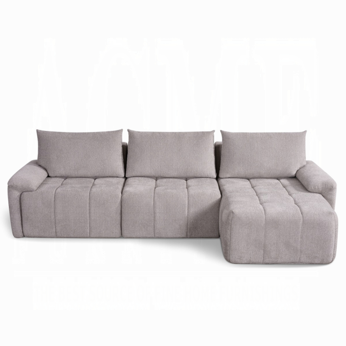 Dorcas Compressed Sectional Sofa