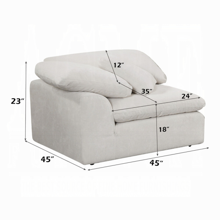 Naveen Modular - Wedge w/Pillow