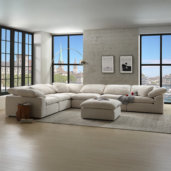 Naveen Modular - Ottoman