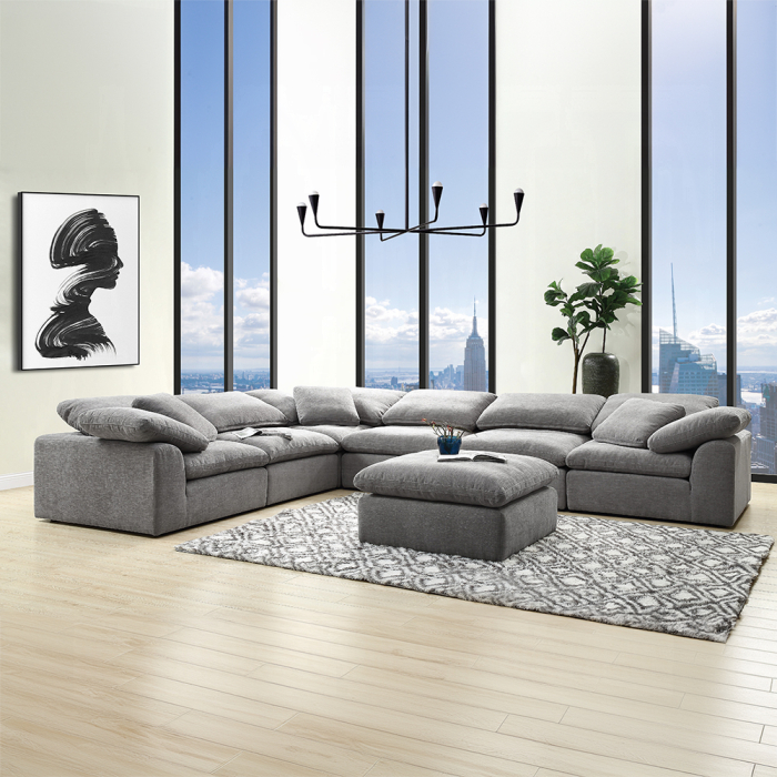 Naveen Modular - Armless Chair