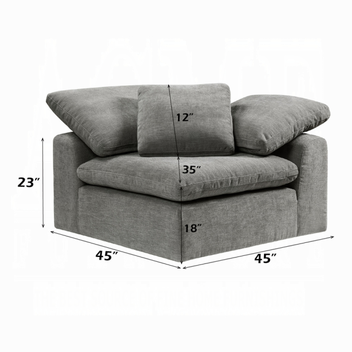 Naveen Modular - Wedge w/Pillow